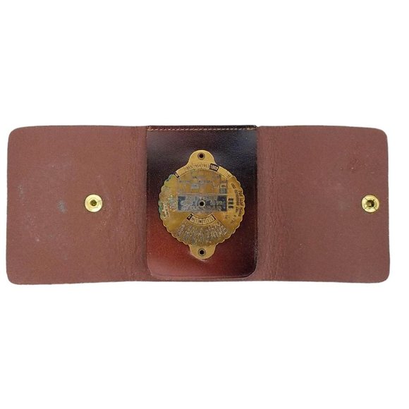 Vtg 22 Year Disk Calendar 1951 - 1972 Executive - Picture 2 of 10